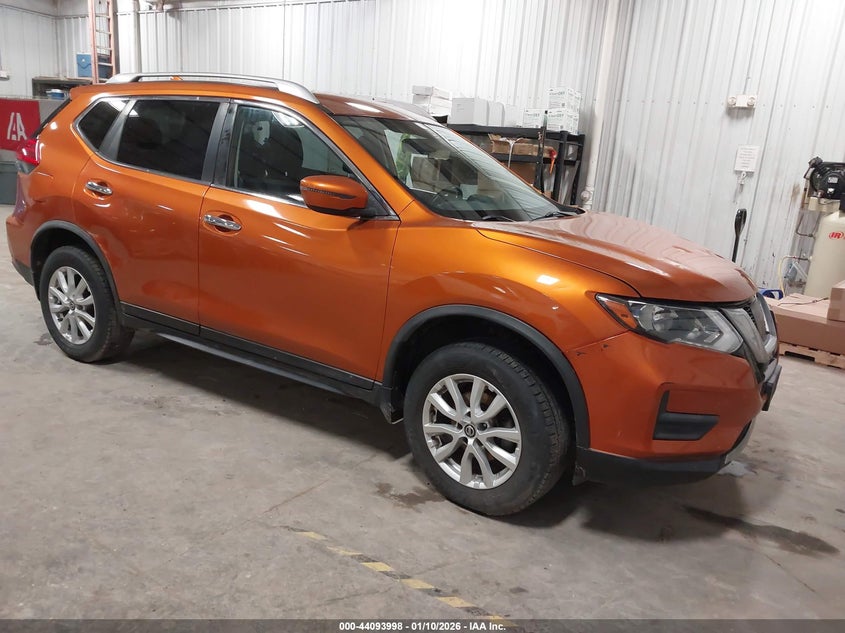 2017 Nissan Rogue Sv