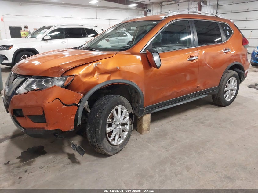 2017 Nissan Rogue Sv
