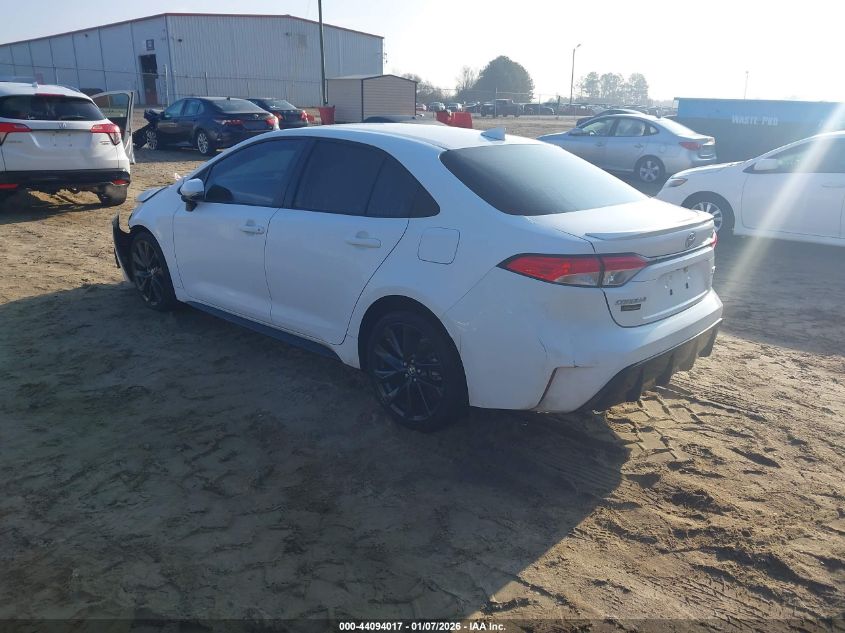 2023 Toyota Corolla Se