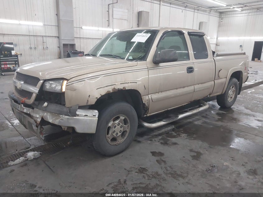 2004 Chevrolet Silverado 1500 Z71