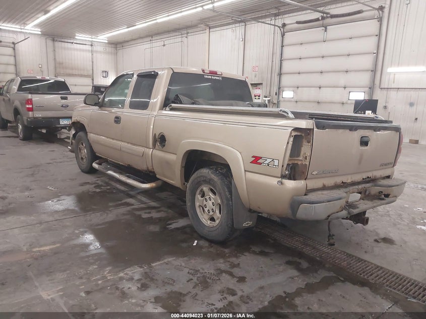 2004 Chevrolet Silverado 1500 Z71