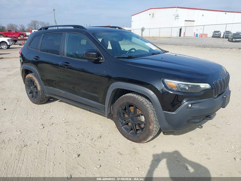 2020 Jeep Cherokee North Edition 4X4