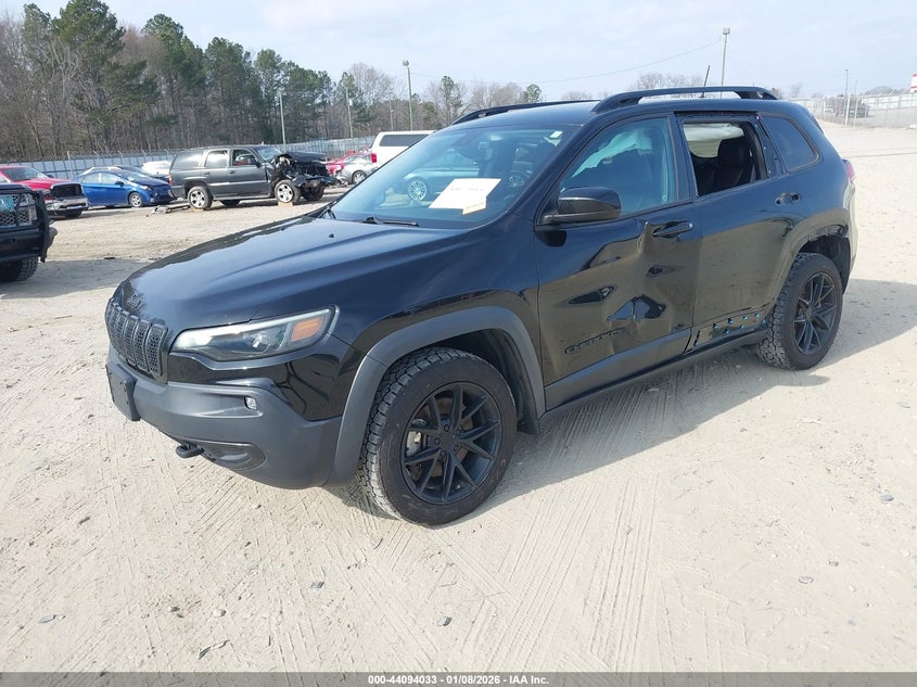 2020 Jeep Cherokee North Edition 4X4