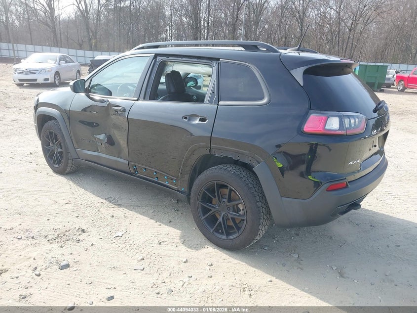 2020 Jeep Cherokee North Edition 4X4