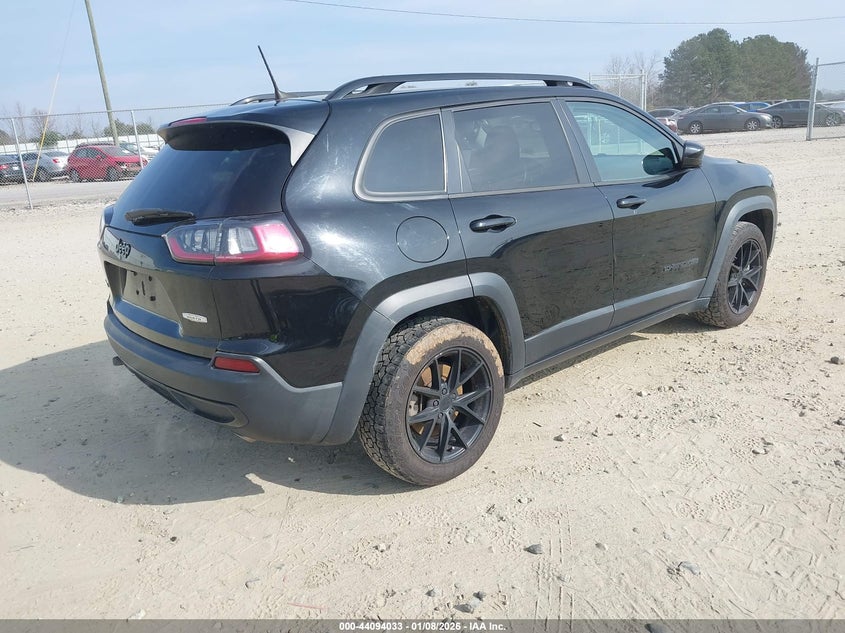 2020 Jeep Cherokee North Edition 4X4