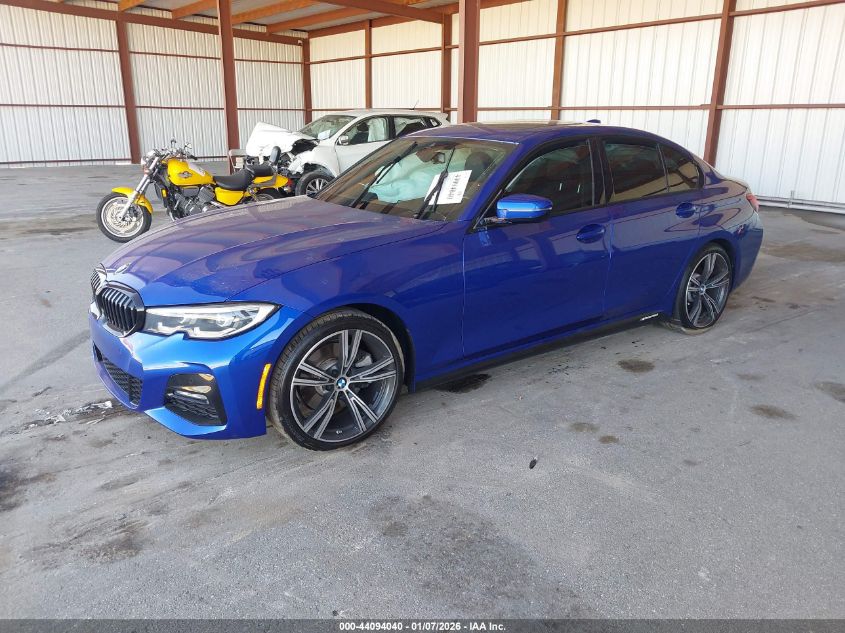 2021 BMW 330I