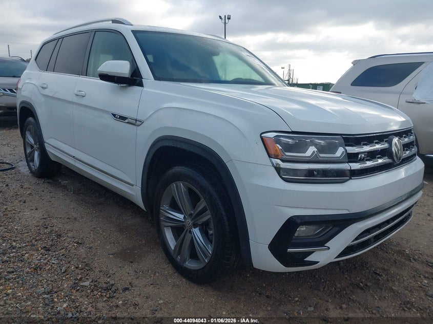 1V2SR2CA8JC541391 2018 Volkswagen Atlas 3.6L V6 Sel auction photo 1