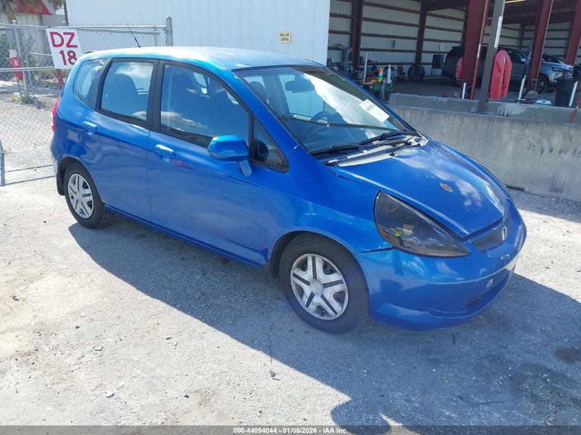 2007 Honda Fit