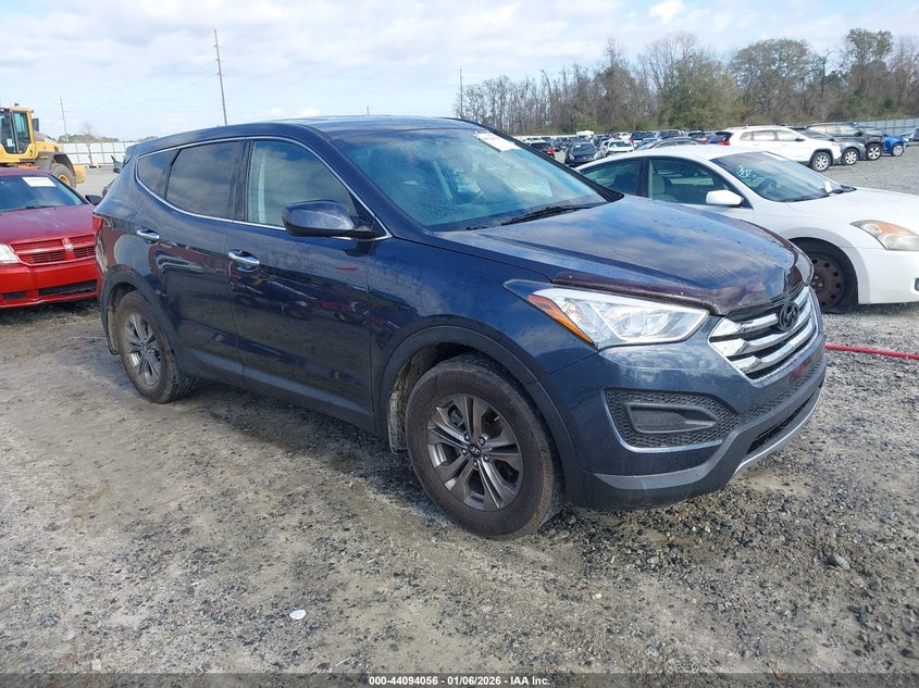 5XYZT3LB2GG376460 2016 Hyundai Santa Fe Sport 2.4L auction photo 1