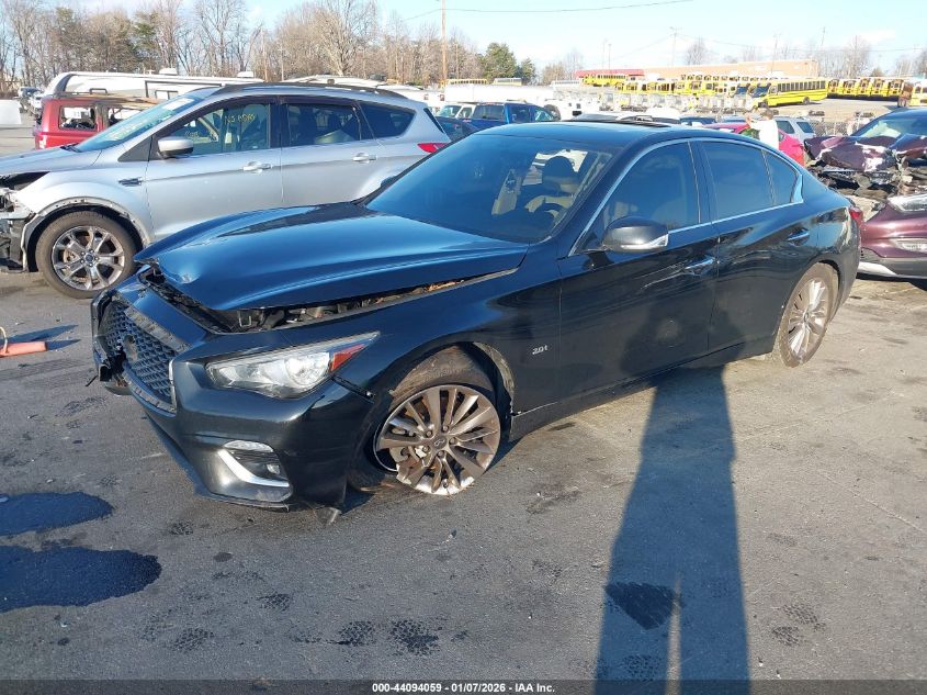 2018 Infiniti Q50 2.0T Luxe