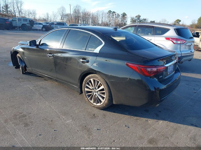 2018 Infiniti Q50 2.0T Luxe