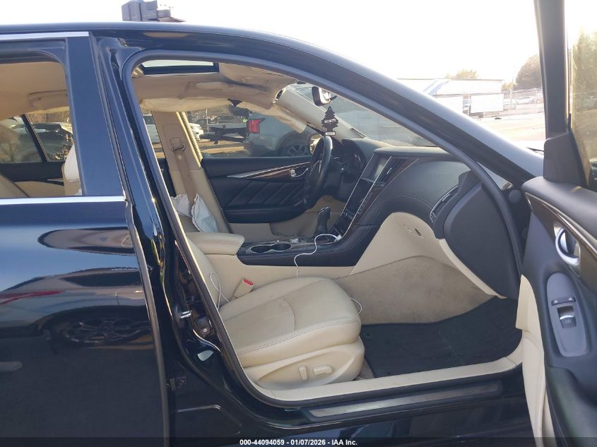 2018 Infiniti Q50 2.0T Luxe