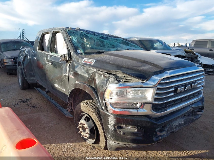 2021 RAM 3500 LIMITED LONGHORN  4X4 6'4 BOX