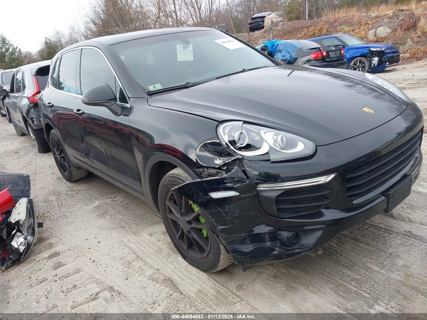 2016 Porsche Cayenne