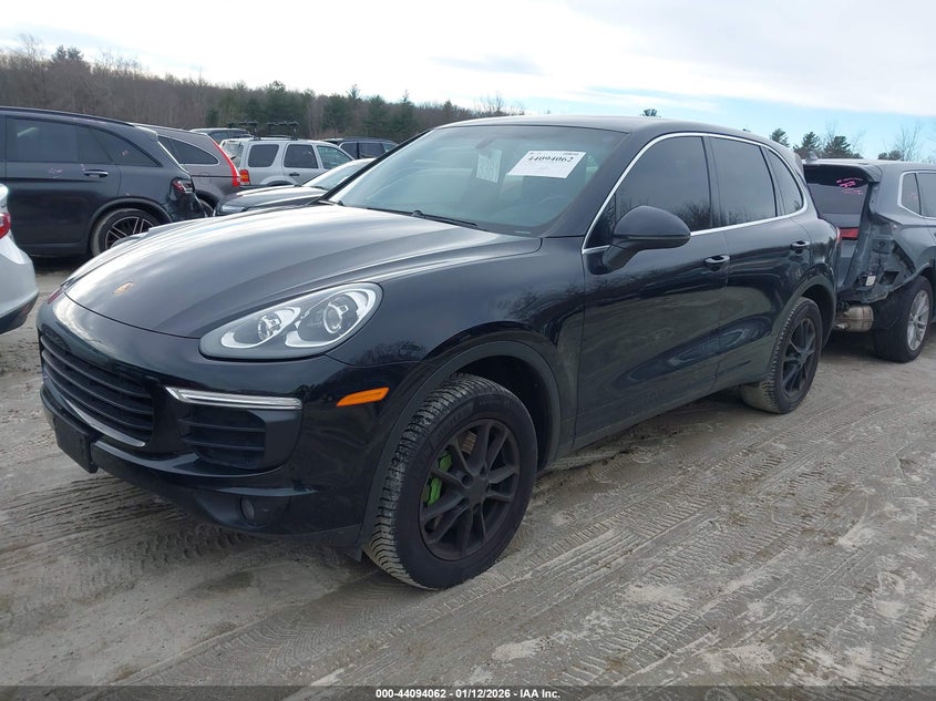 2016 Porsche Cayenne