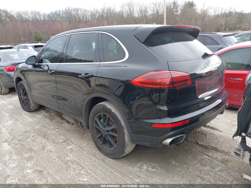 2016 Porsche Cayenne