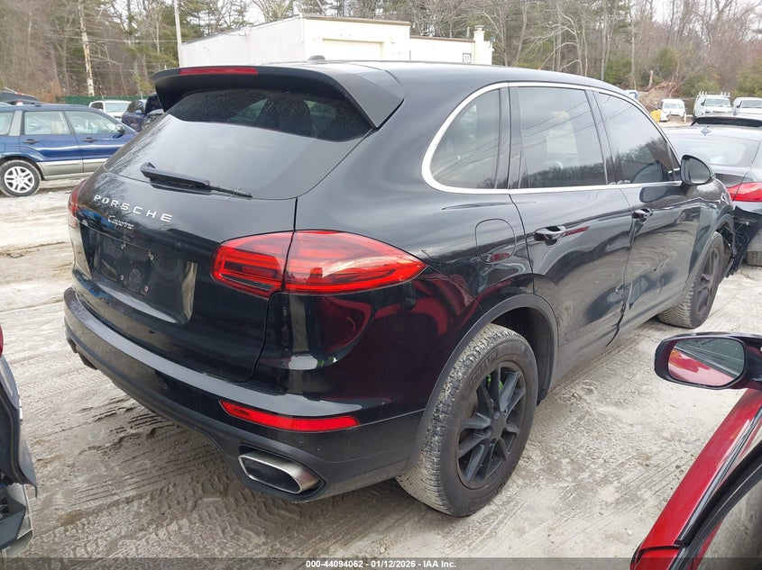 2016 Porsche Cayenne