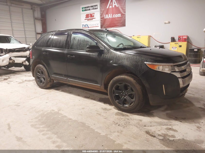 2FMDK4JC8DBE20035 2013 Ford Edge Sel auction photo 1