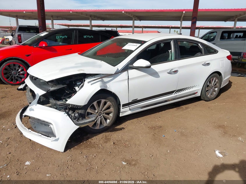 2016 Hyundai Sonata Sport