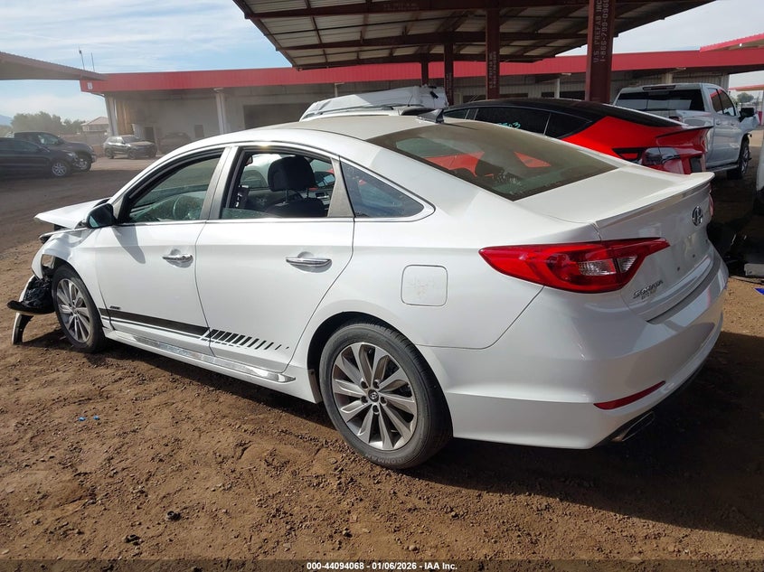 2016 Hyundai Sonata Sport