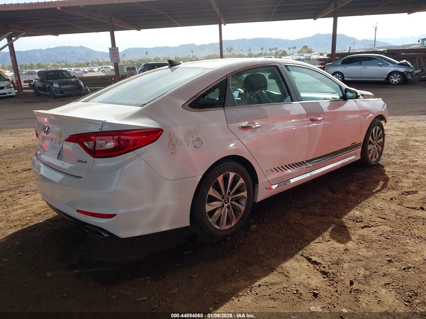 2016 Hyundai Sonata Sport