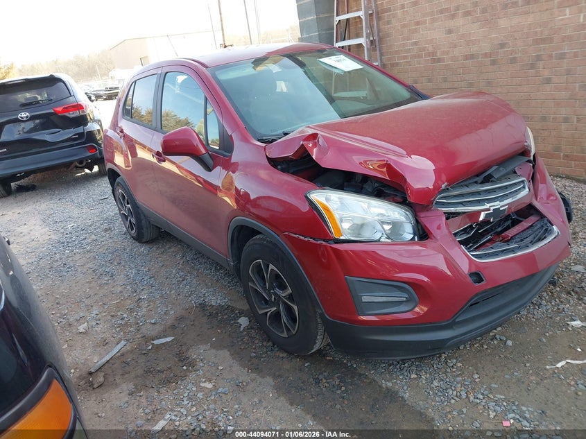2015 Chevrolet Trax 1Ls