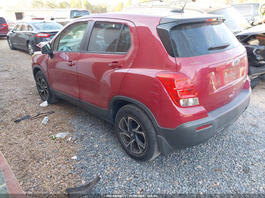 2015 Chevrolet Trax 1Ls