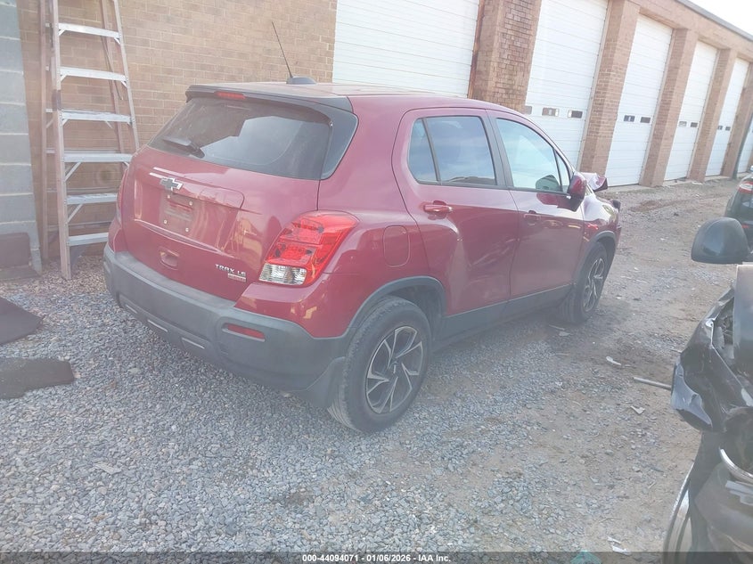 2015 Chevrolet Trax 1Ls