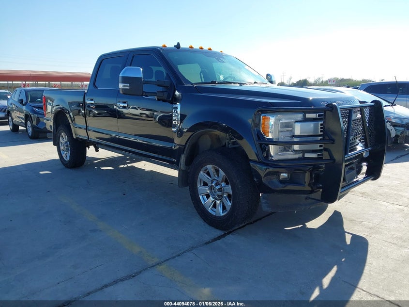 2019 Ford F-250 Platinum