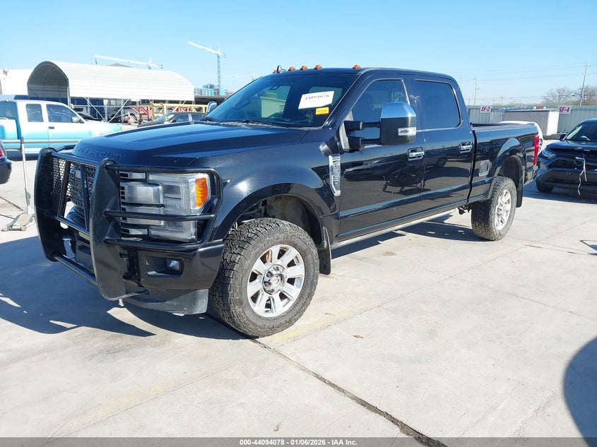 2019 Ford F-250 Platinum