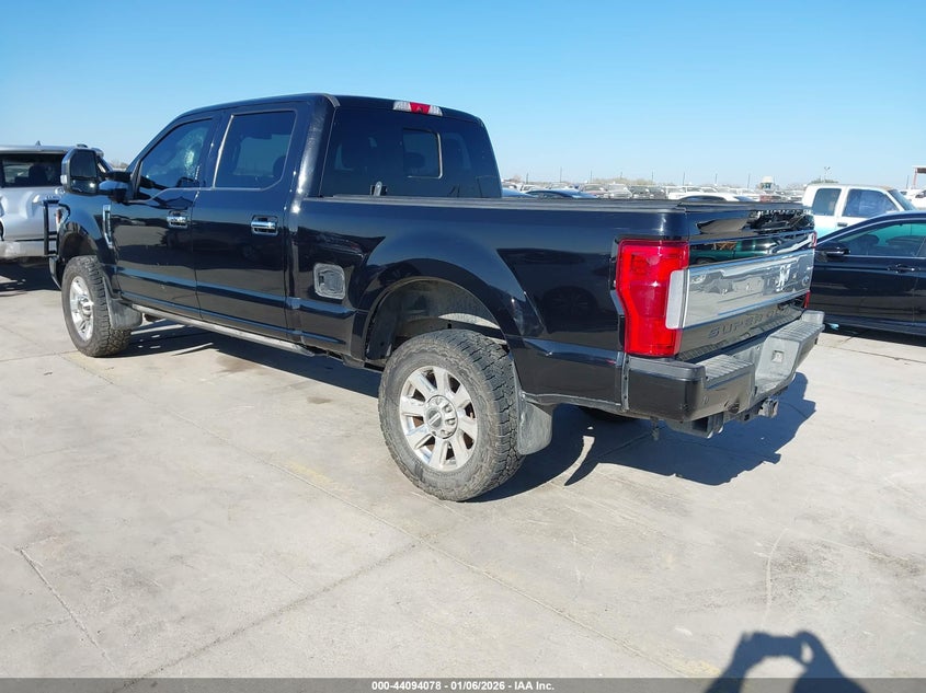 2019 Ford F-250 Platinum