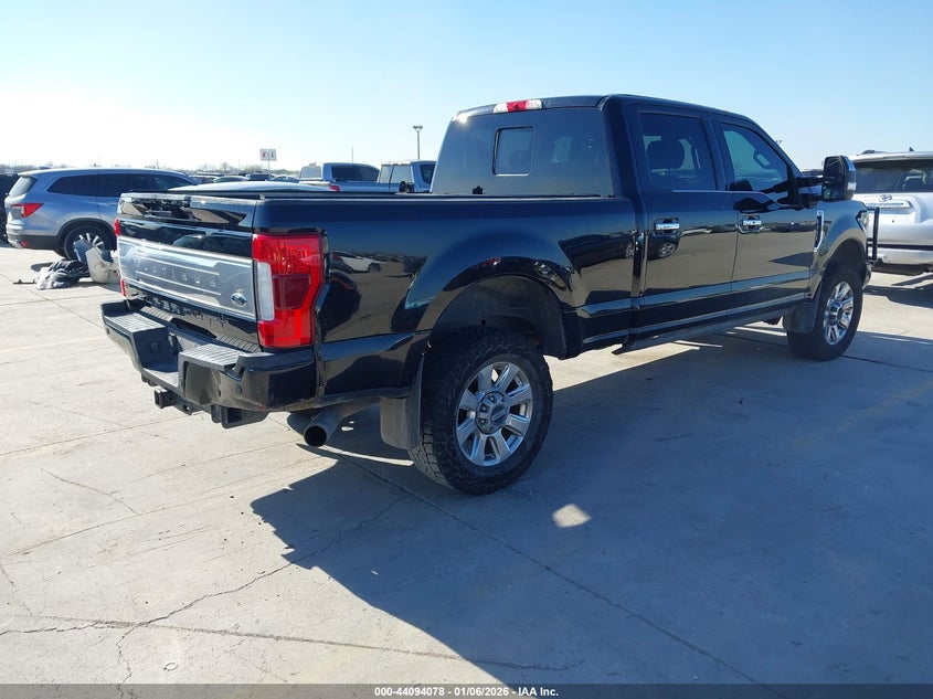2019 Ford F-250 Platinum