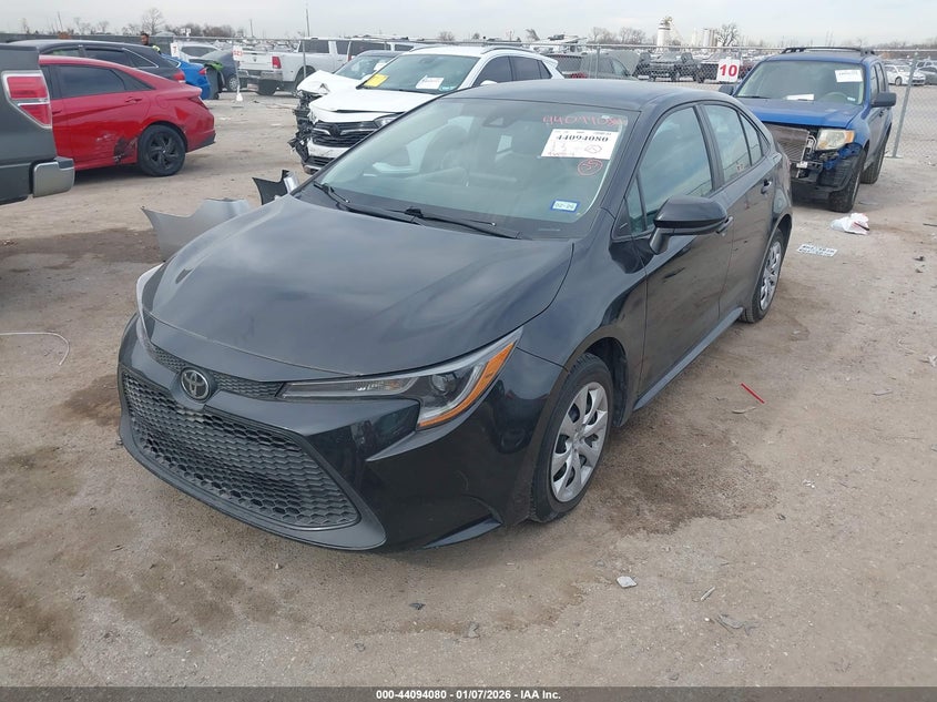 2022 Toyota Corolla Le