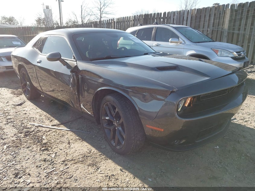 DODGE CHALLENGER SXT