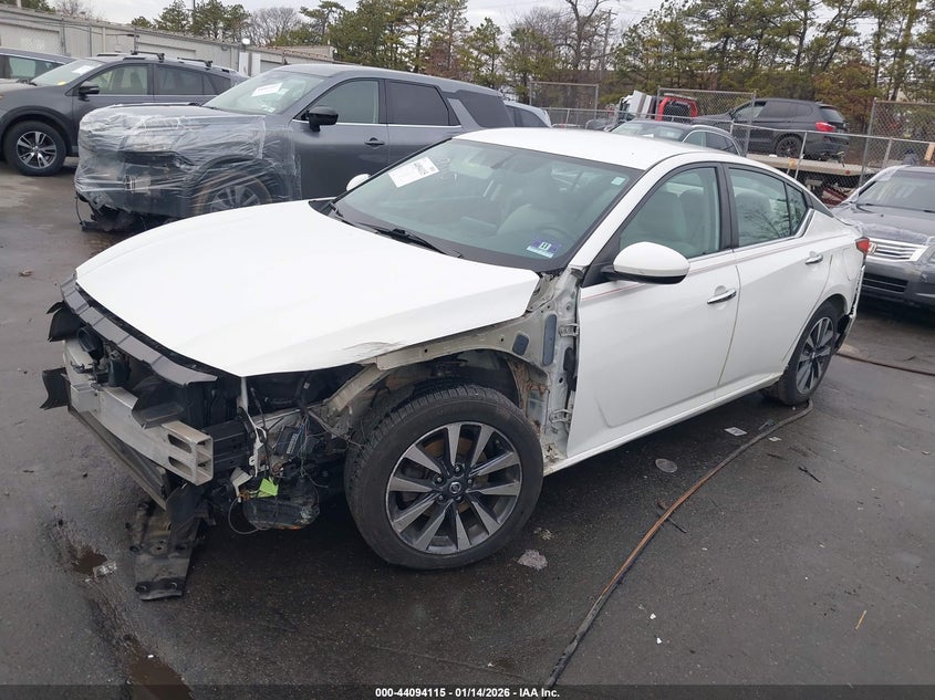 2020 Nissan Altima S Fwd