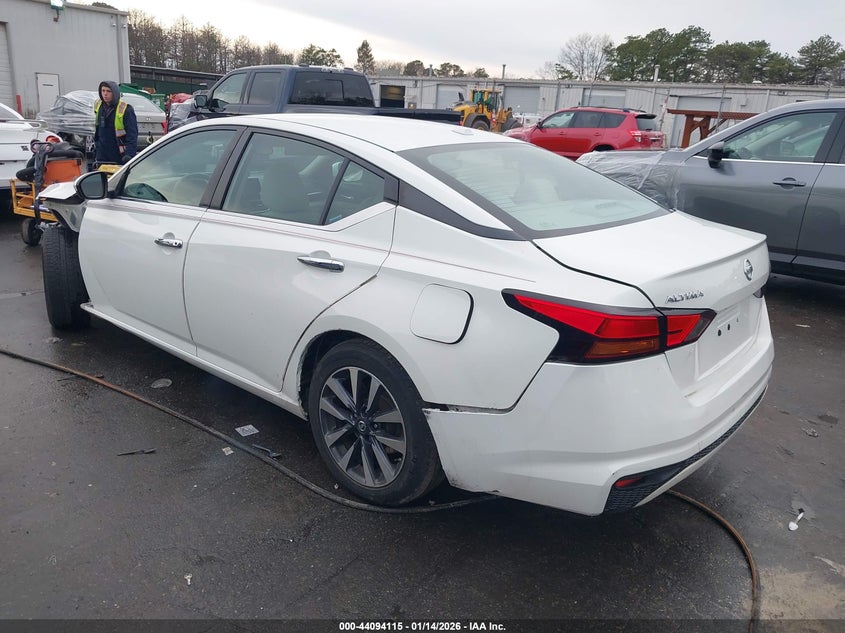 2020 Nissan Altima S Fwd