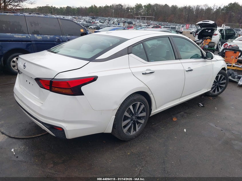 2020 Nissan Altima S Fwd