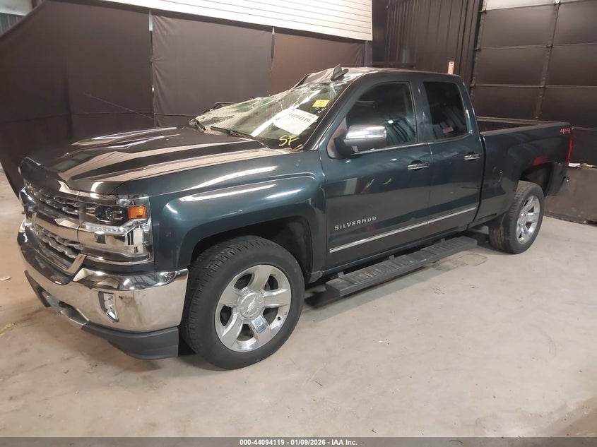 2018 Chevrolet Silverado 1500 1Lz