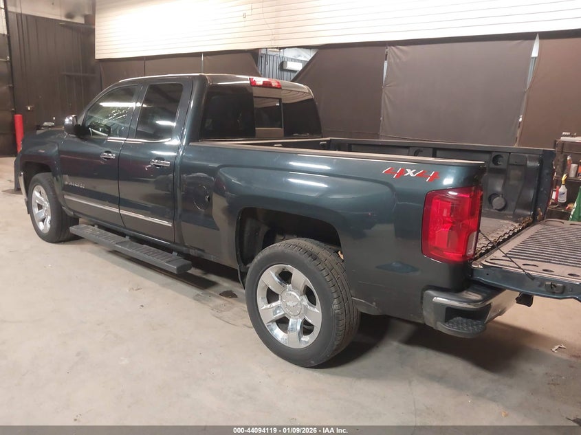2018 Chevrolet Silverado 1500 1Lz