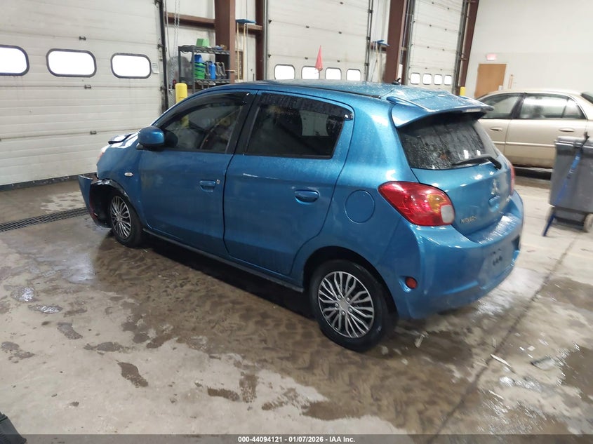2015 Mitsubishi Mirage De