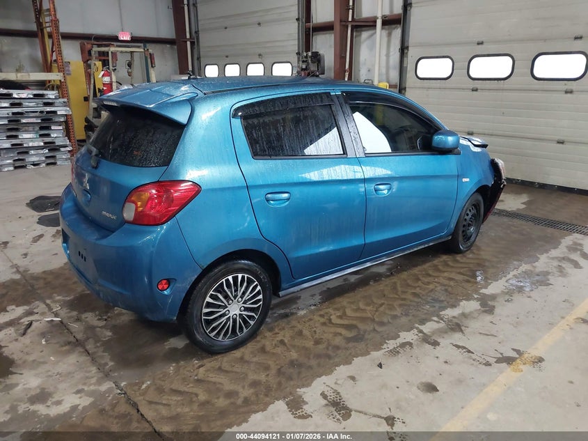 2015 Mitsubishi Mirage De
