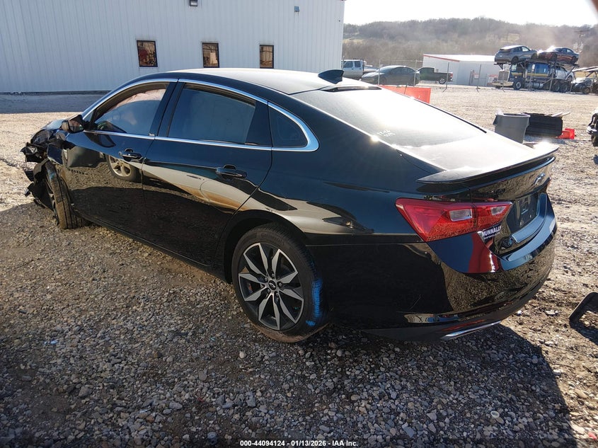 2024 Chevrolet Malibu Fwd Rs