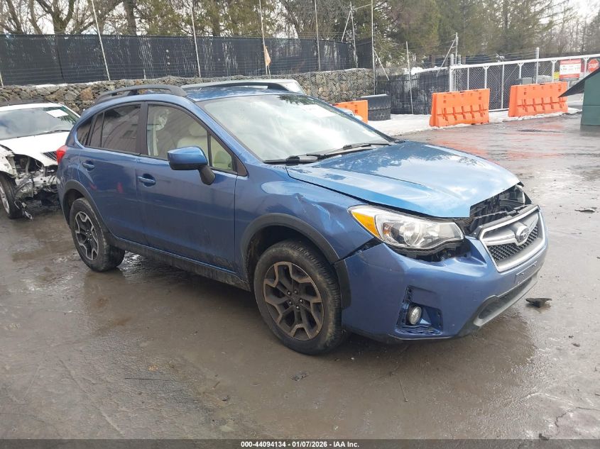 2016 Subaru Crosstrek