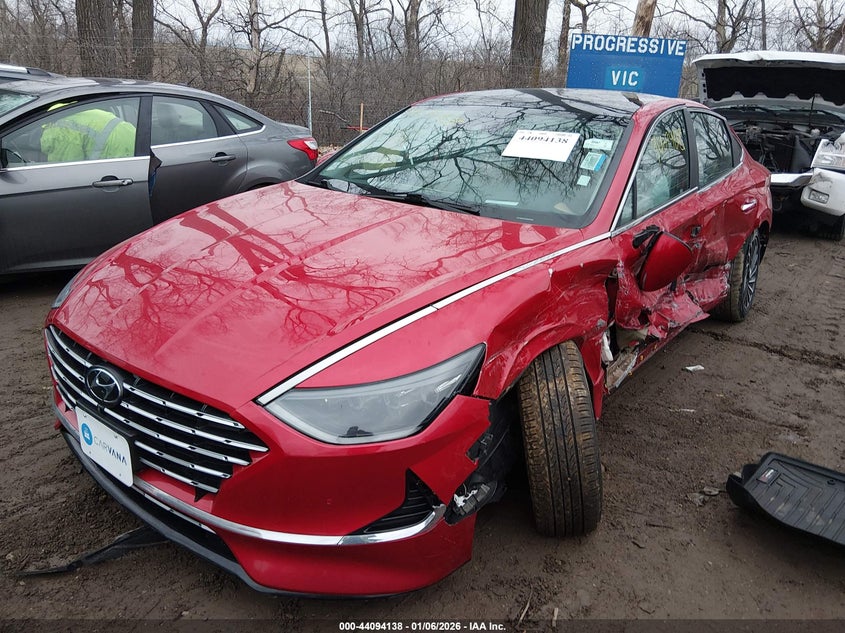 2021 Hyundai Sonata Limited