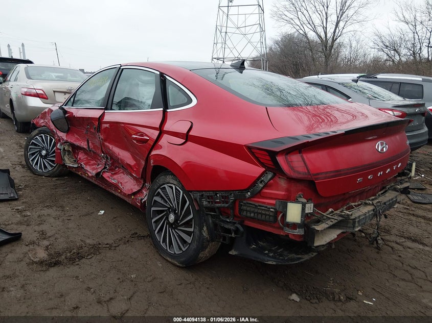 2021 Hyundai Sonata Limited