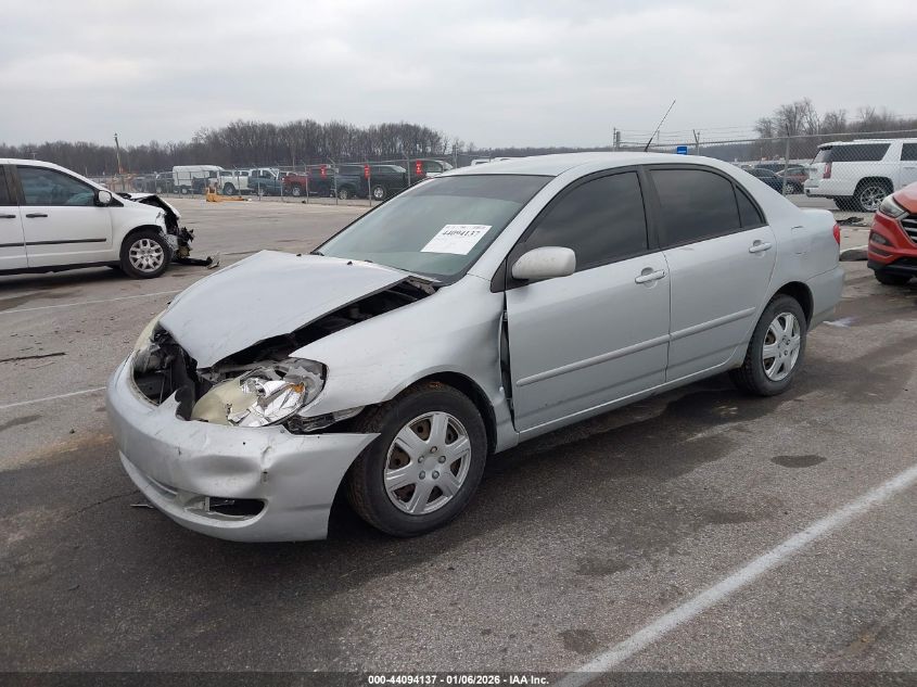 2008 Toyota Corolla Le