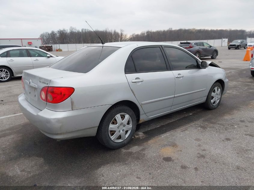 2008 Toyota Corolla Le