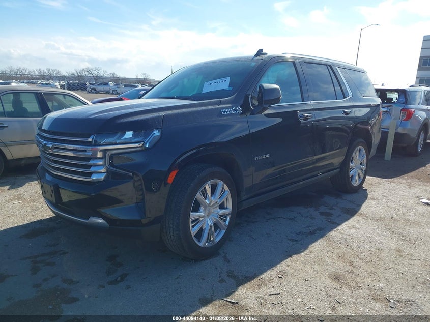 2021 Chevrolet Tahoe 4Wd High Country