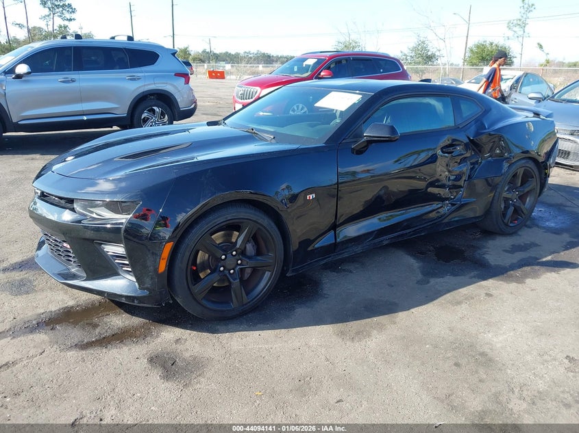 2017 Chevrolet Camaro 1Ss