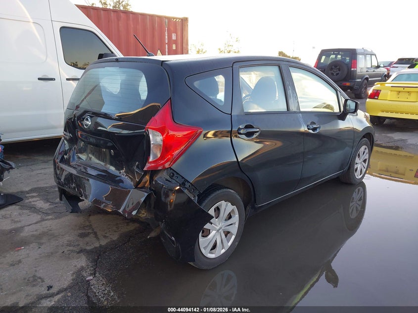 VIN 3N1CE2CP4HL378164 2017 NISSAN VERSA NOTE S PLUS